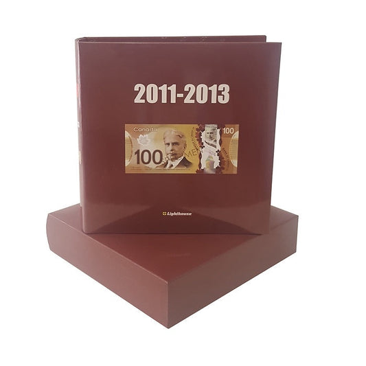 Numis Album For Canadian Banknotes 2011-2013