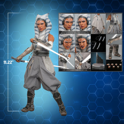 Ahsoka Tano Sixth Scale Figure by Hot Toys