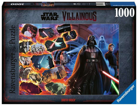 Star Wars Villainous - Darth Vader 1000 pc Puzzle