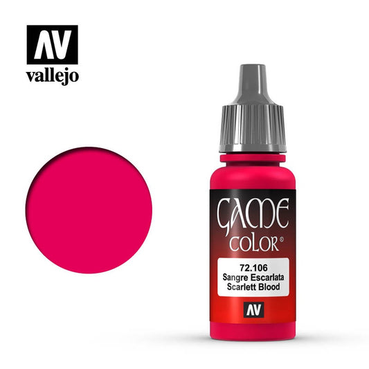 Game Color Scarlet Red (72.106)