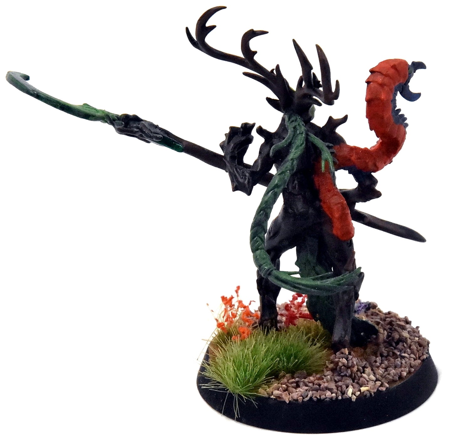 SYLVANETH Branchwych #1 WELL PAINTED Warhammer 40K