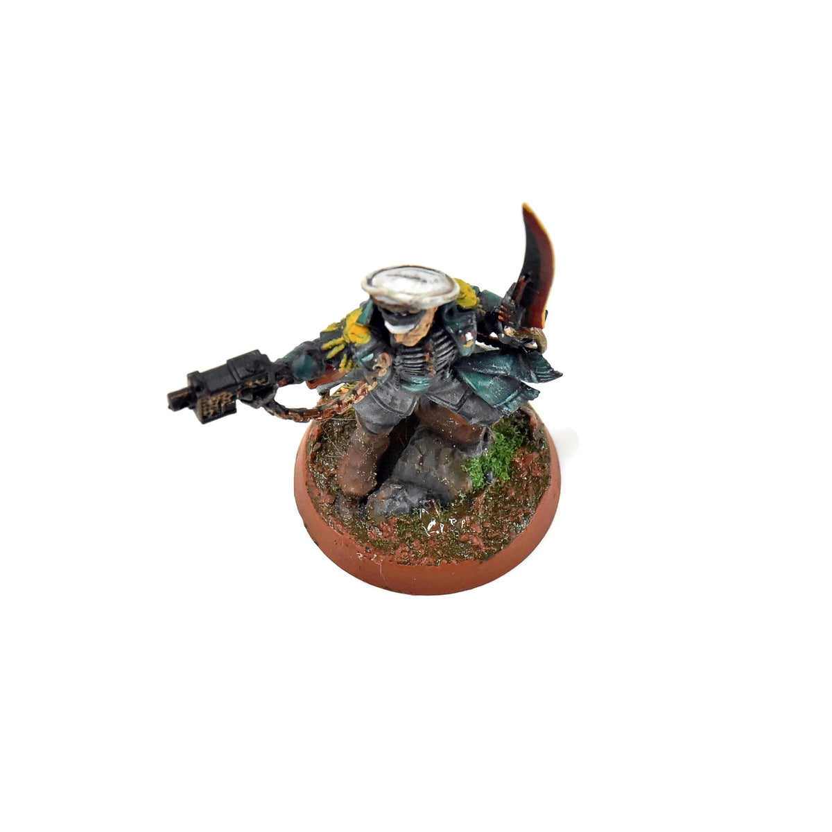 ASTRA MILITARUM Officio Prefectus Commissar #1 Warhammer 40K