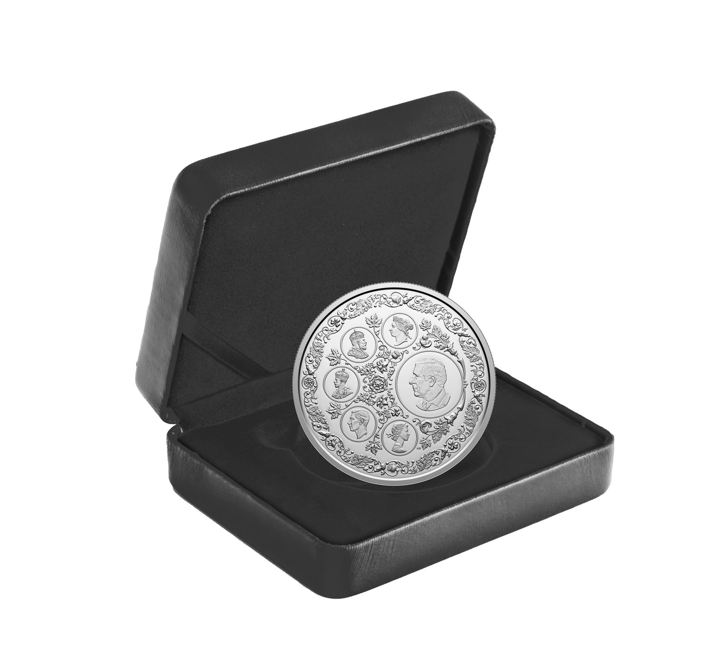 Legacy of the Crown – 5 oz. Fine Silver Coin
