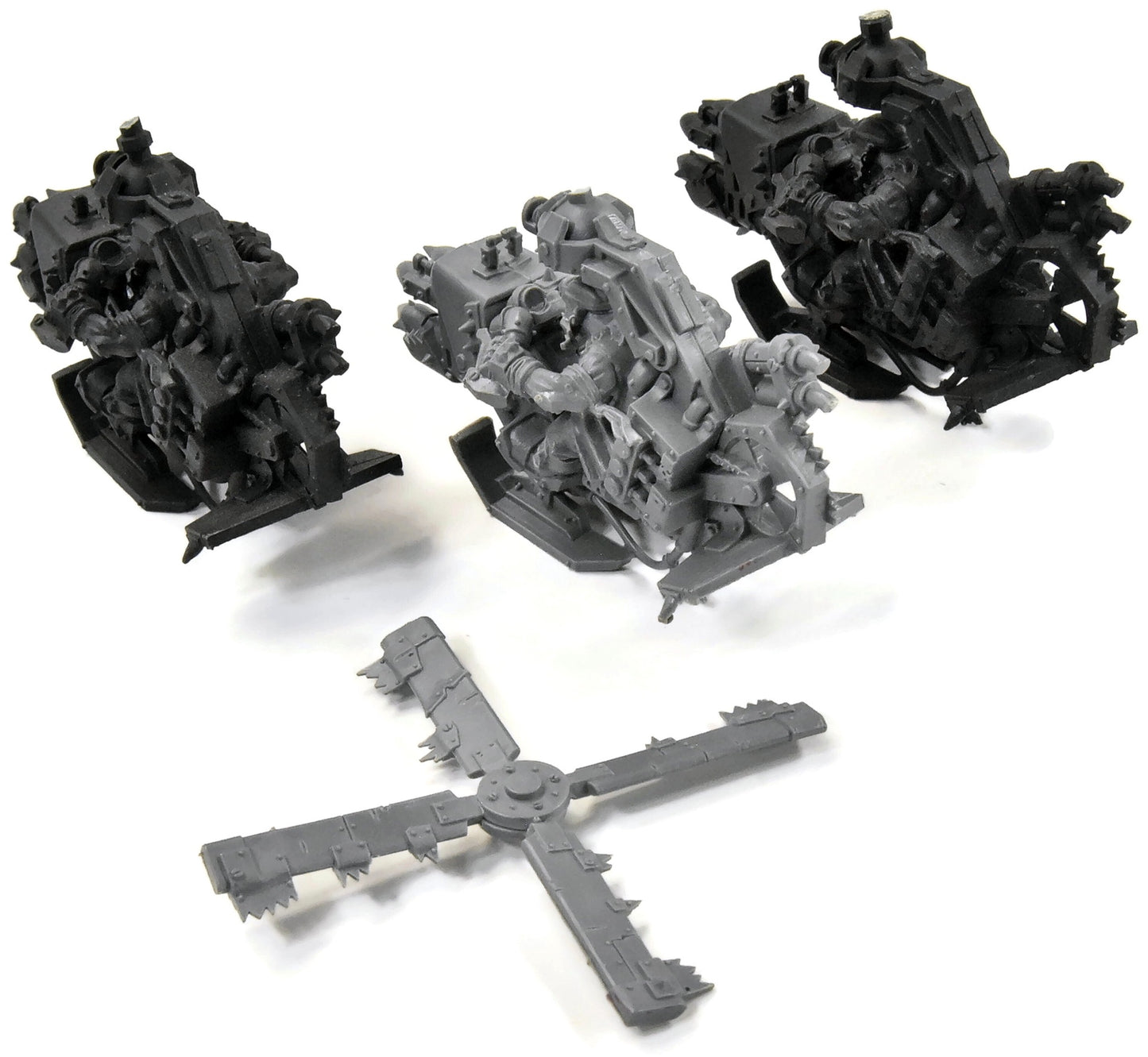 ORKS 3 Deffkoptas #2 missing Pieces Warhammer 40K