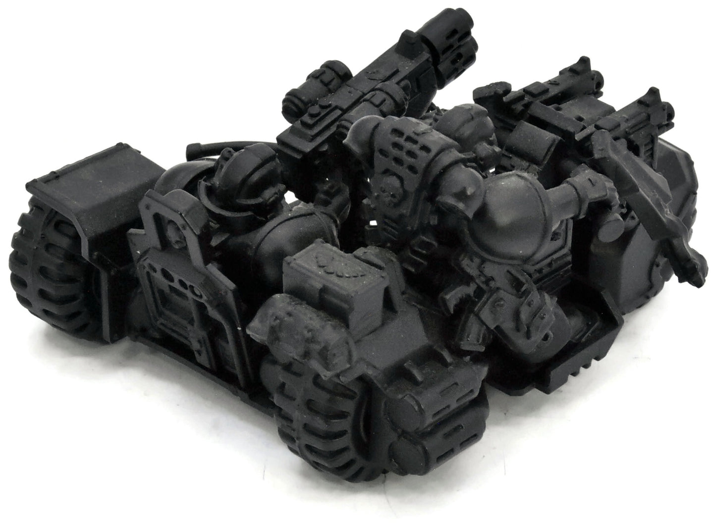 SPACE MARINES Attack Bike #2 Warhammer 40K 3523