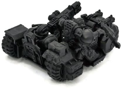 SPACE MARINES Attack Bike #2 Warhammer 40K 3523