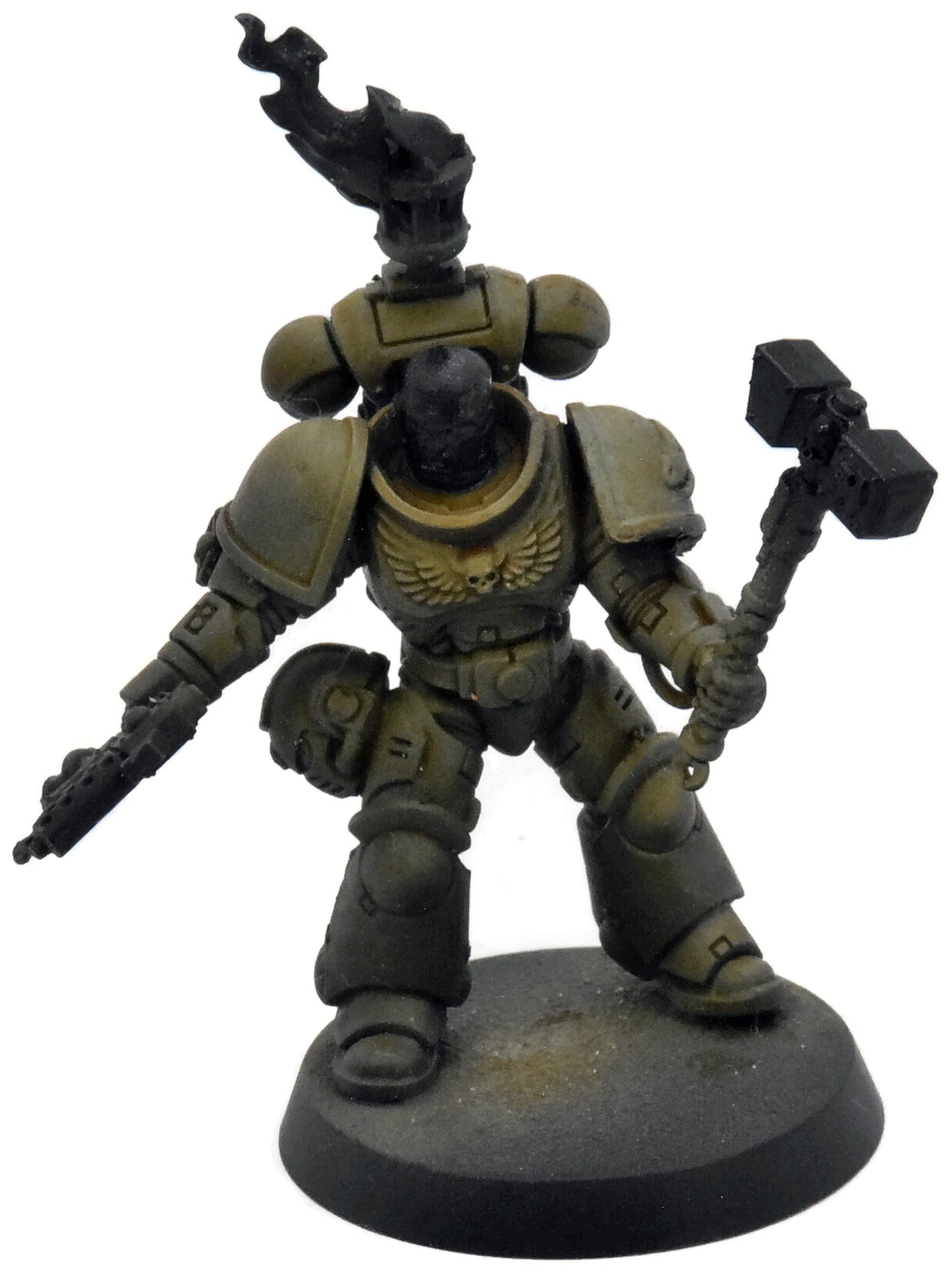 SPACE MARINES Lieutenant #1 Warhammer 40K 1834