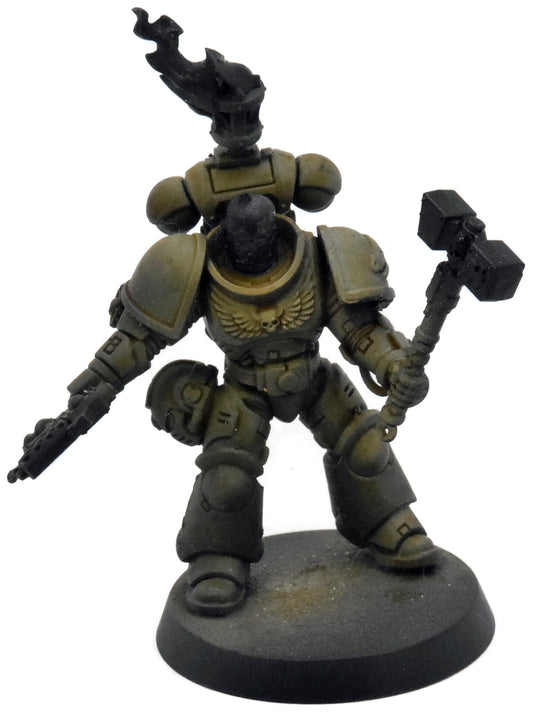 SPACE MARINES Lieutenant #1 Warhammer 40K 1834