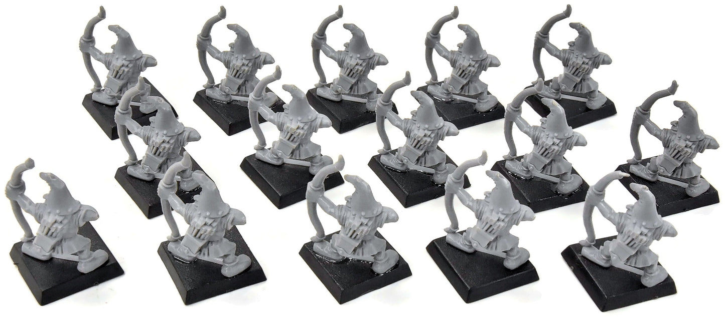 ORCS AND GOBLINS 15 Shootas #2 Warhammer Fantasy