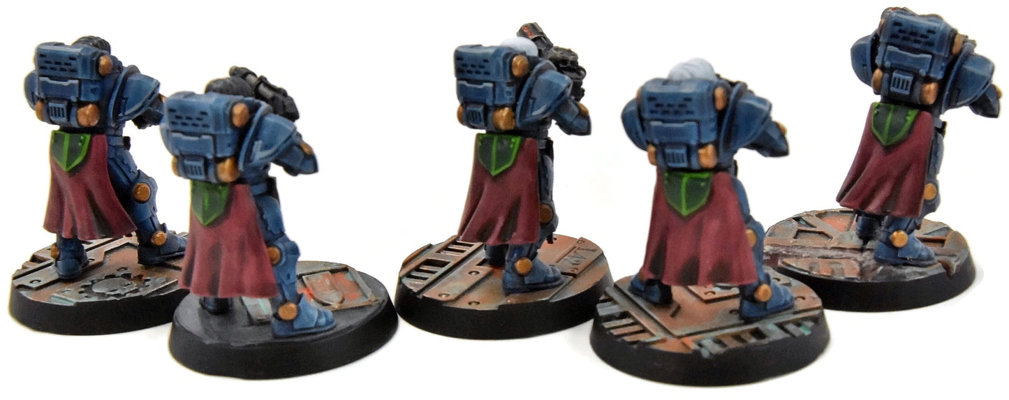 ADEPTA SORORITAS Battle Sisters Squad #6 WELL PAINTED NOT GW 40K