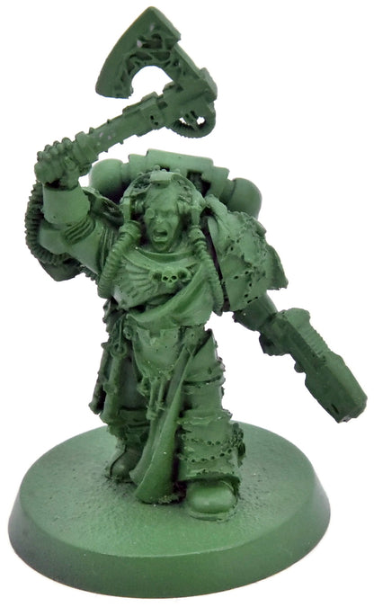 SPACE MARINES Librarian with axe #2 Warhammer 40K