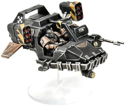 SPACE MARINES Land Speeder Typhon #1 PRO PAINTED Warhammer 40K