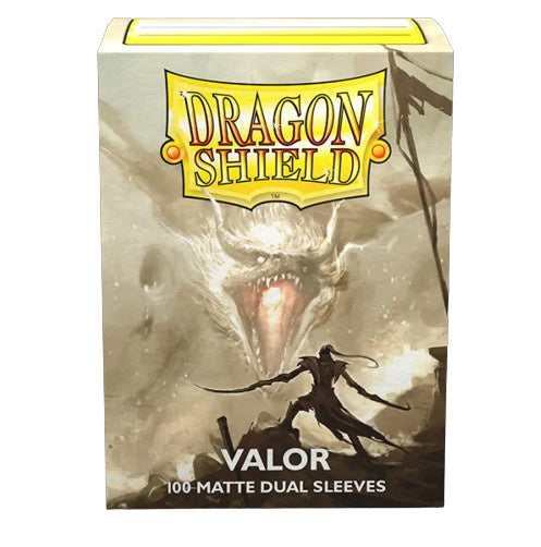 Dragon Shield Sleeves Dual Matte Valor 100 Pack