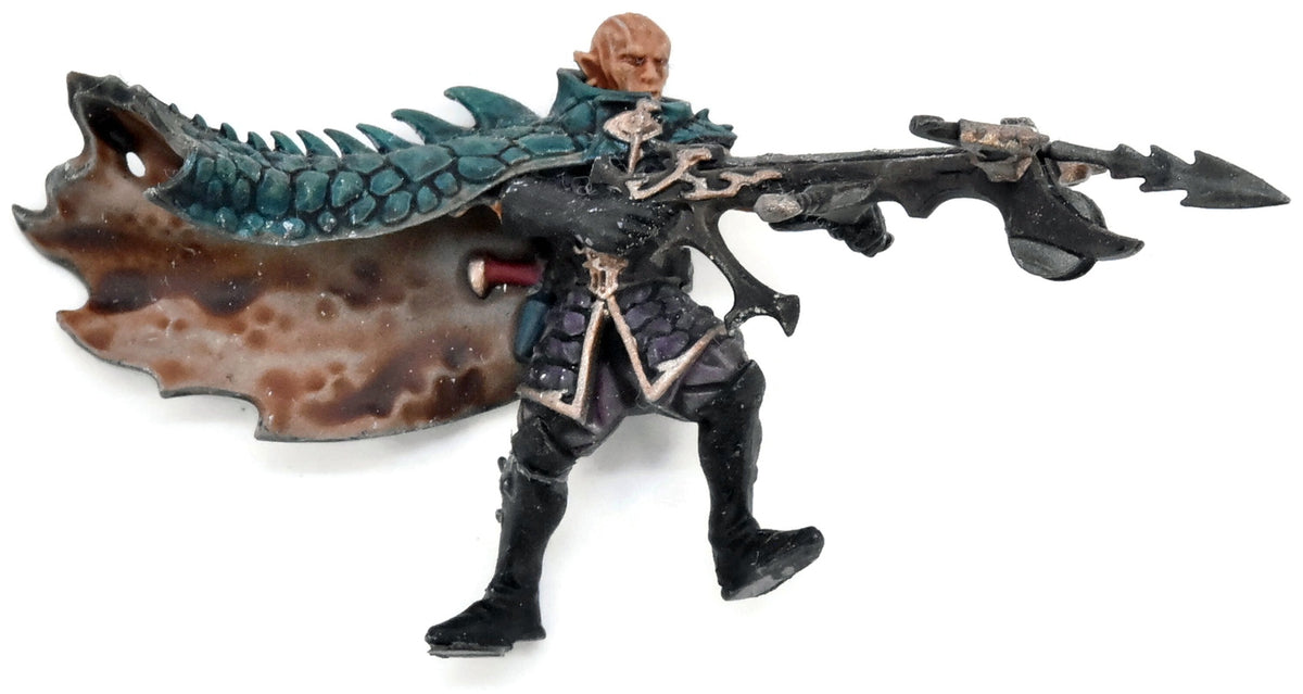 DARK ELVES Scourgerunner Chariot Crew #1 Warhammer Fantasy