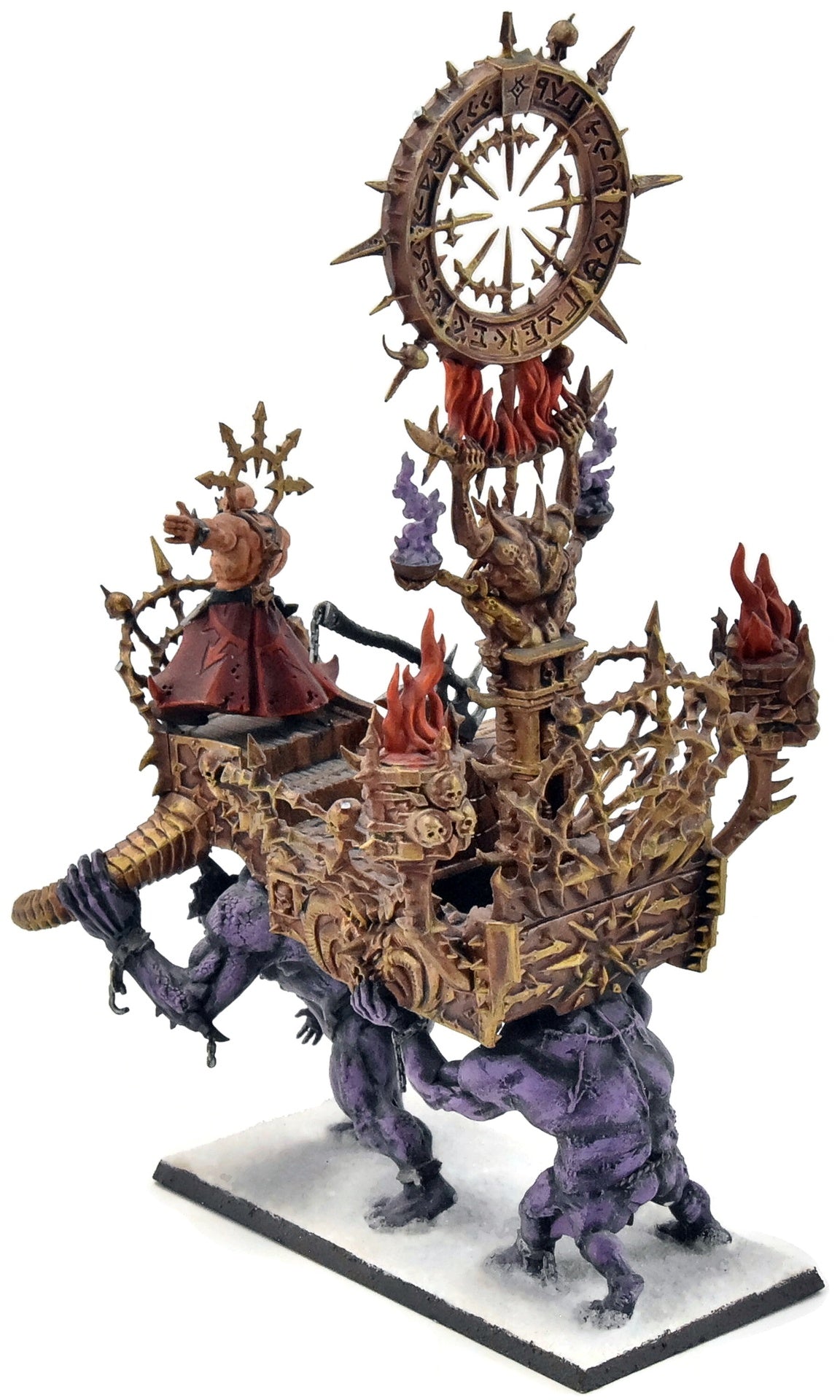 CHAOS Chaos Warshrine #1 WELL PAINTED