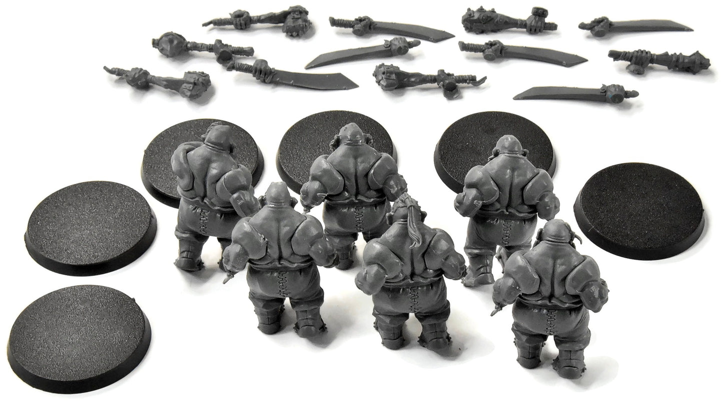 OGOR MAWTRIBES 6 Gluttons #1 Sigmar