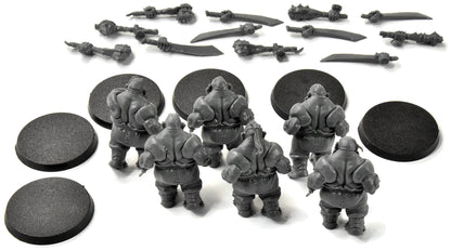 OGOR MAWTRIBES 6 Gluttons #1 Sigmar