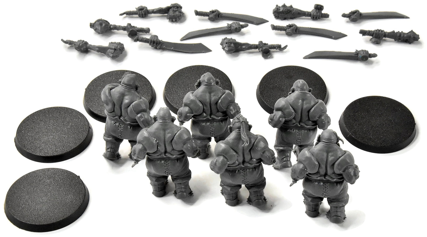 OGOR MAWTRIBES 6 Gluttons #1 Sigmar