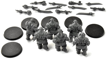 OGOR MAWTRIBES 6 Gluttons #1 Sigmar