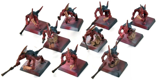 LIZARDMEN 10 Skink Skirmisher #7 Warhammer Fantasy
