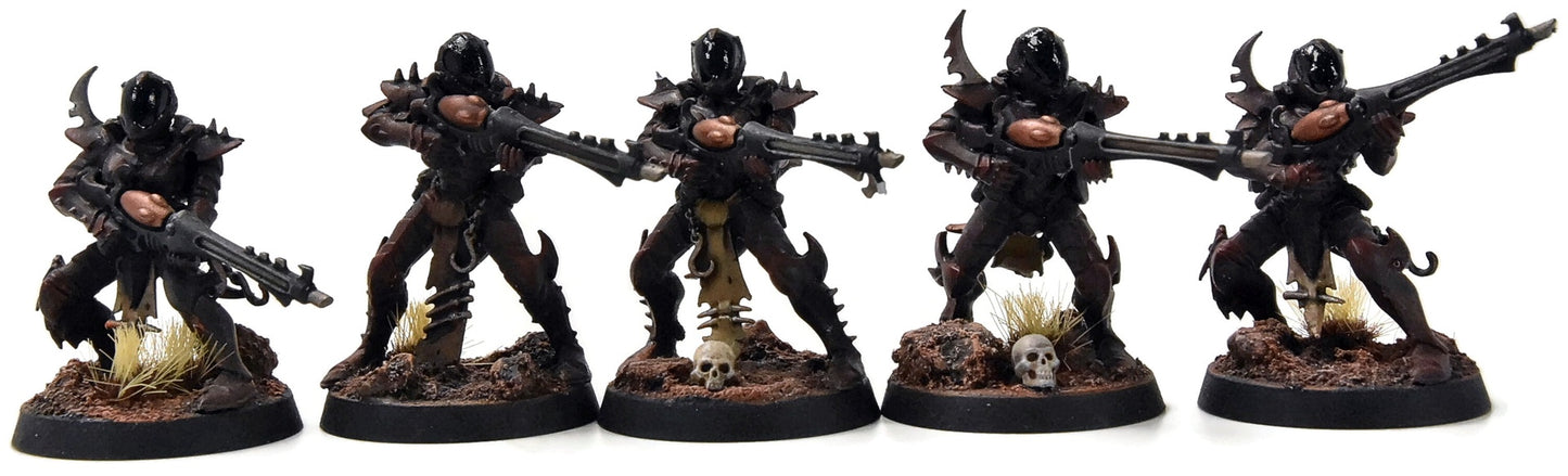 DRUKHARI 15 Kabalite Warriors #1 Converted WELL PAINTED Warhammer 40K