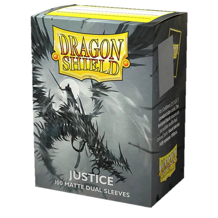 Dragon Shield Sleeves Dual Matte Justice (100)