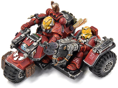 BLOOD ANGELS Attack bike #2 METAL WELL PAINTED Warhammer 40K
