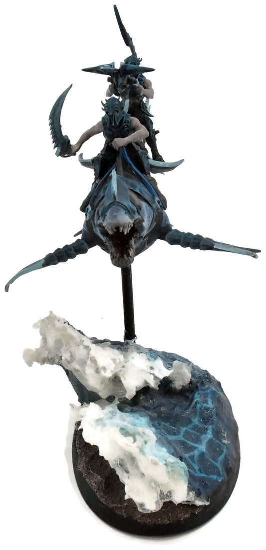 IDONETH DEEPKIN Akhelian Allopex #2 PRO PAINTED Warhammer Sigmar