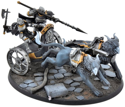 STORMCAST ETERNALS Stormstrike Chariot #1 WELL PAINTED Warhammer Sigmar