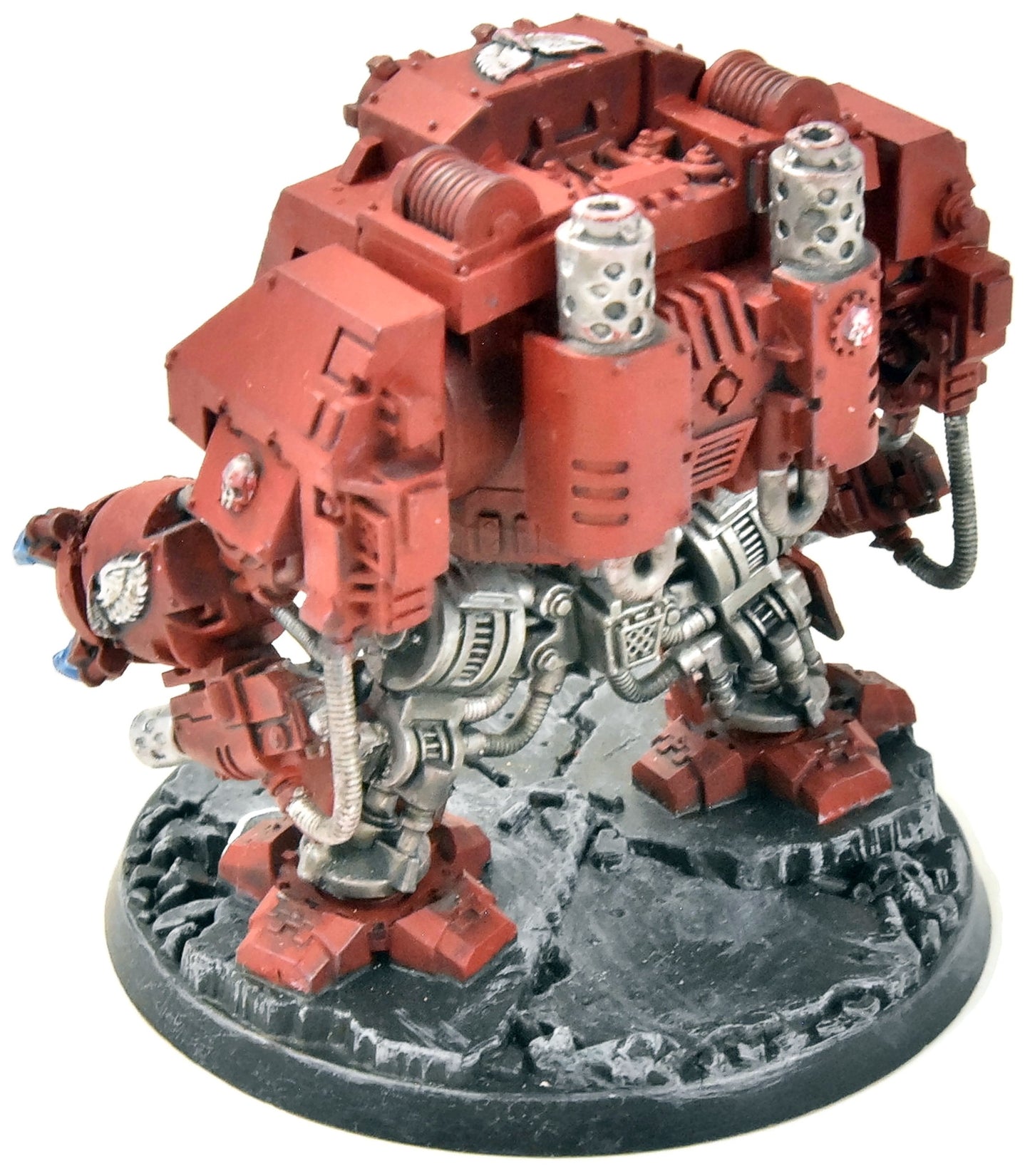BLOOD ANGELS Furioso Dreadnought #1 WELL PAINTED Warhammer 40K