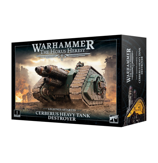 Legiones Astartes - Cerberus Heavy Tank