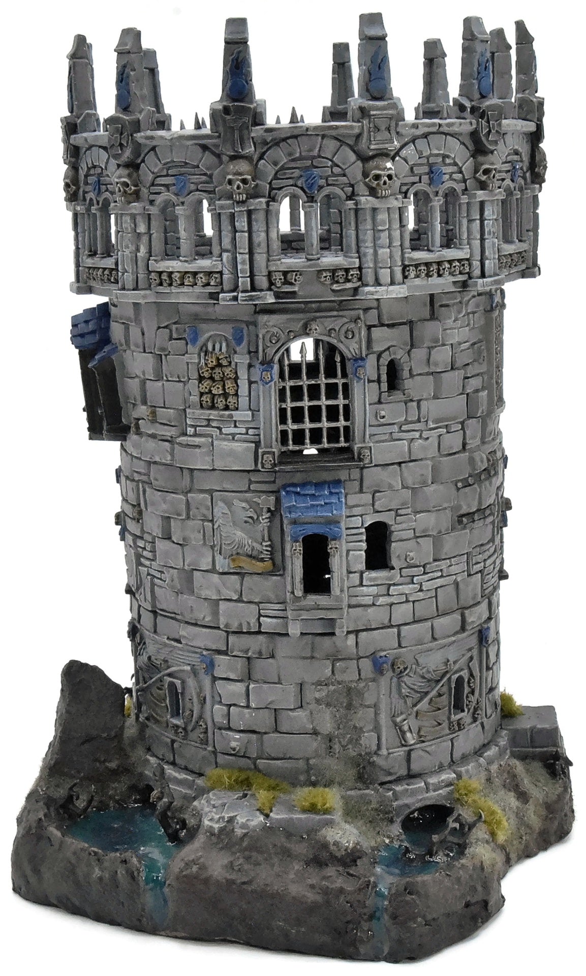 WARHAMMER Witchfate Tower of Sorcery Fantasy Scenery PRO PAINTED