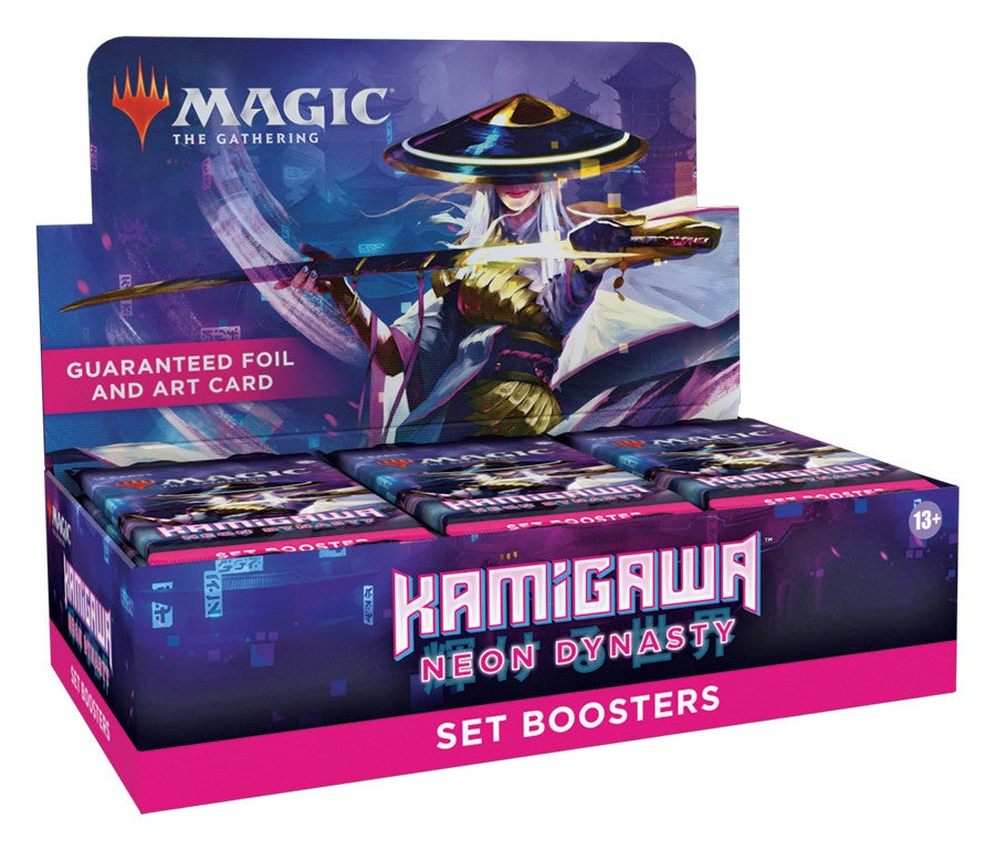 MTG Kamigawa: Neon Dynasty - Set Booster Box