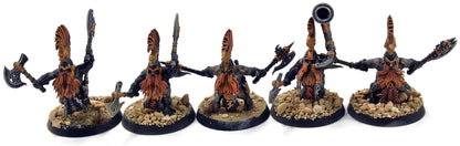 FYRESLAYERS 10 Vulkite Berzerkers #2 WELL PAINTED Sigmar