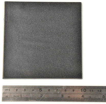 3 * 100mm x 100mm rectangle Base
