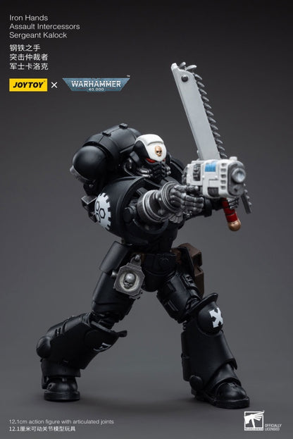 Assault Intercessors Sergeant Kalock Iron Hands Joy Toy