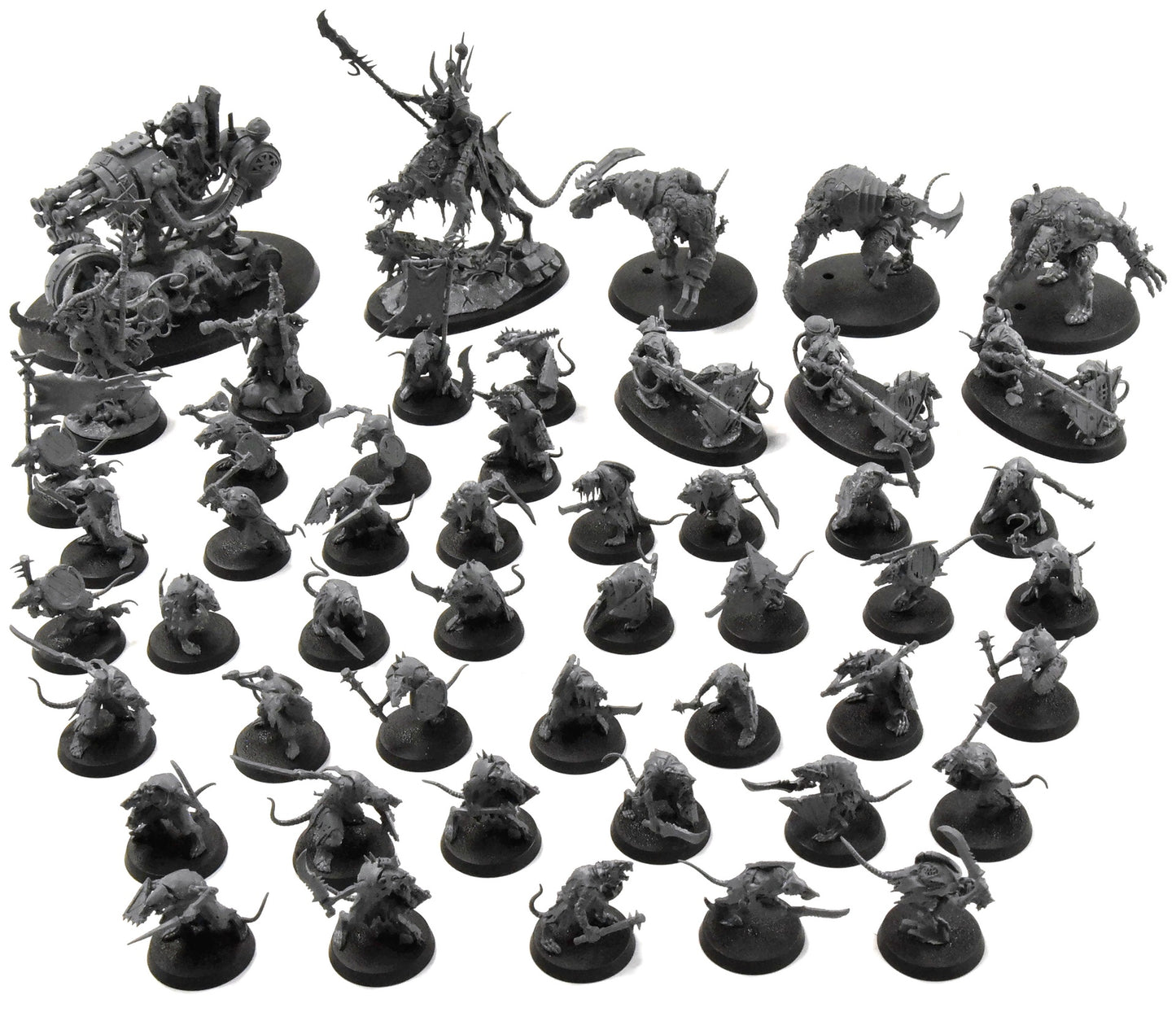 Skaven Half Skaventide Side Warhammer Sigmar Assembled Skaventide