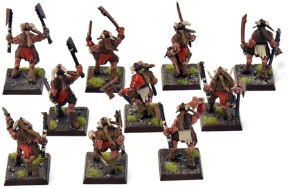 BEASTMEN 10 Gors #3 PRO-PAINTED Fantasy
