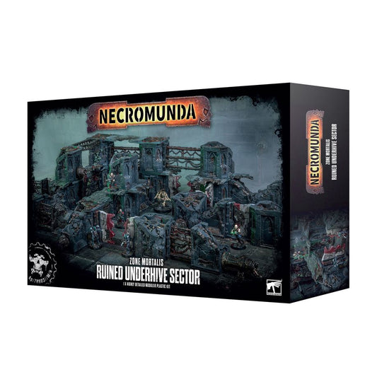 Necromunda Zone Mortalis Ruined Underhive Sector