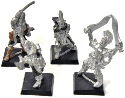 DARK ELVES 4 Dark Elves #3 CLASSIC METAL Warhammer Fantasy