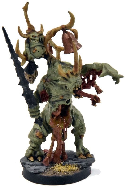 DEATH GUARD Herald of Nurgle #1 Warhammer 40K