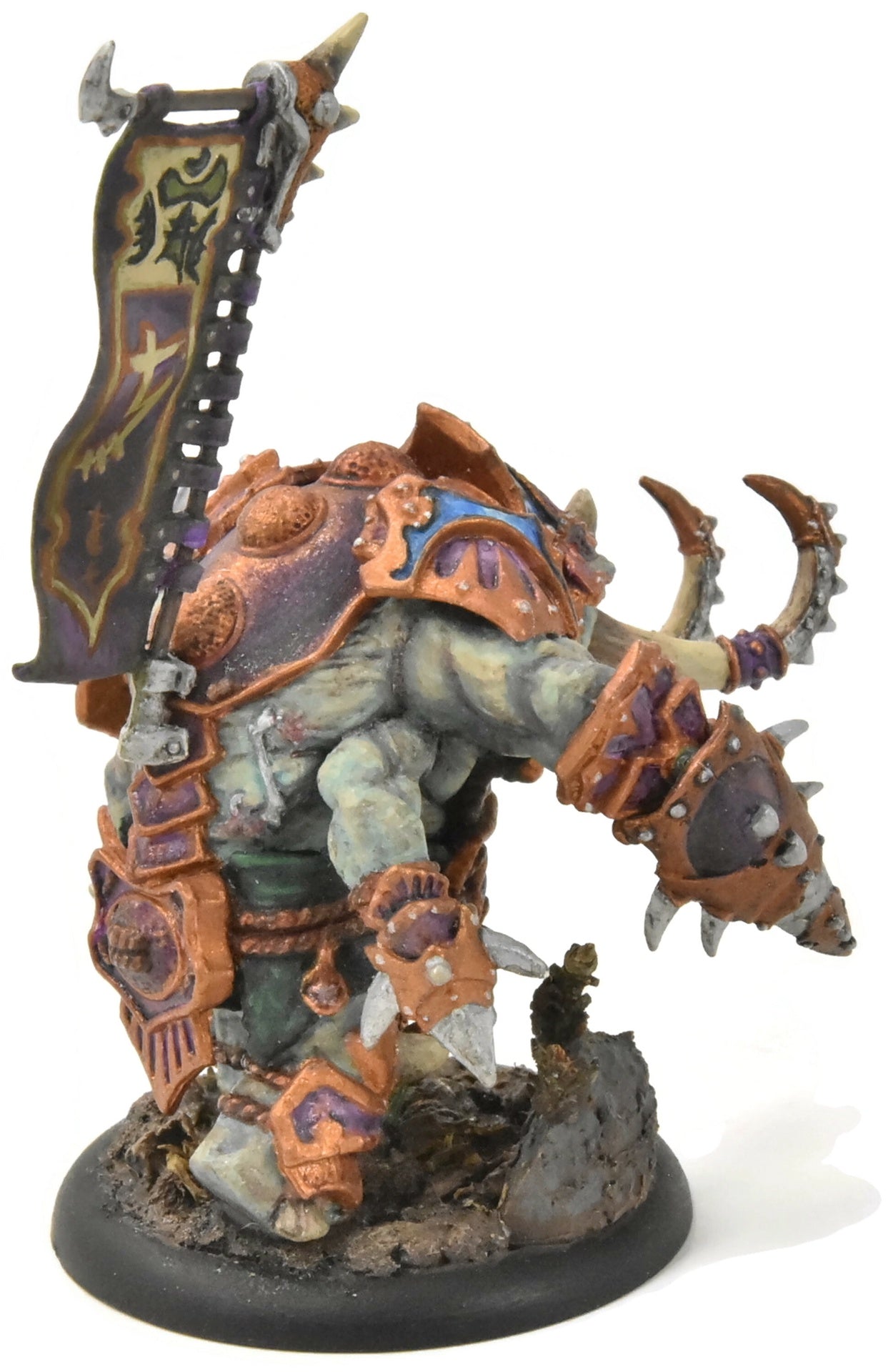 HORDES Titan Gladiator #1 PRO PAINTED skorne