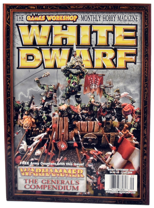 WHITE DWARF Number 284 USED VERY GOOD Condition