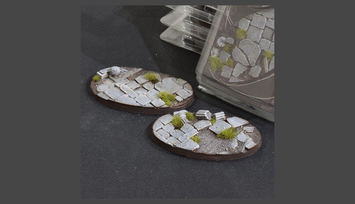 Temple Bases Oval 90mm (2)