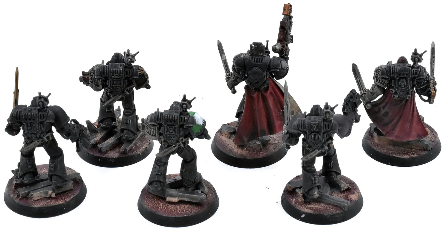 DEATHWATCH 6 Deathwatch Veterans #1 Warhammer 40K