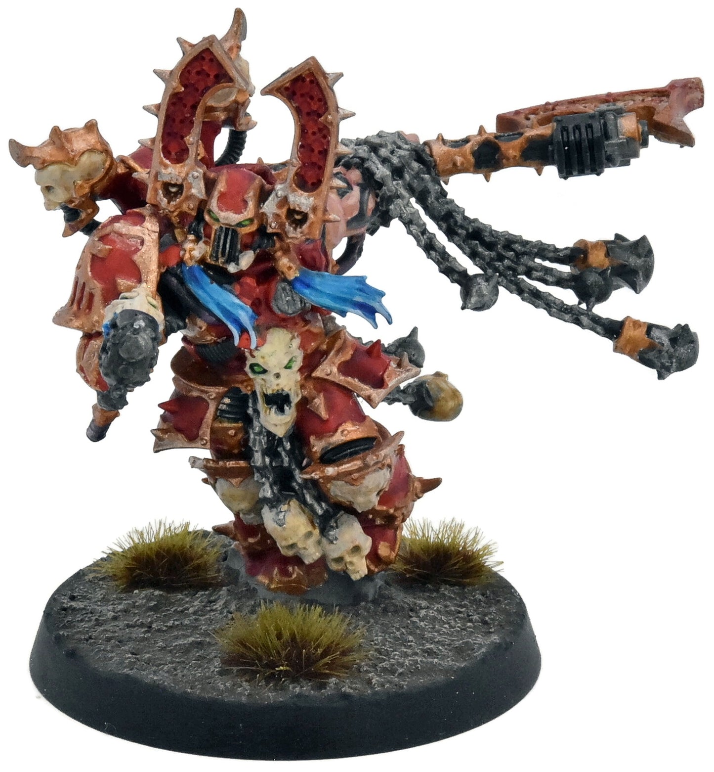 CHAOS SPACE MARINES Kharn The Betrayer #1 WELL PAINTED 40K World Eaters