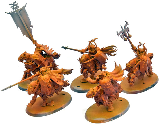 SLAVES TO DARKNESS 5 Chaos knights #1 Warhammer Sigmar 9222