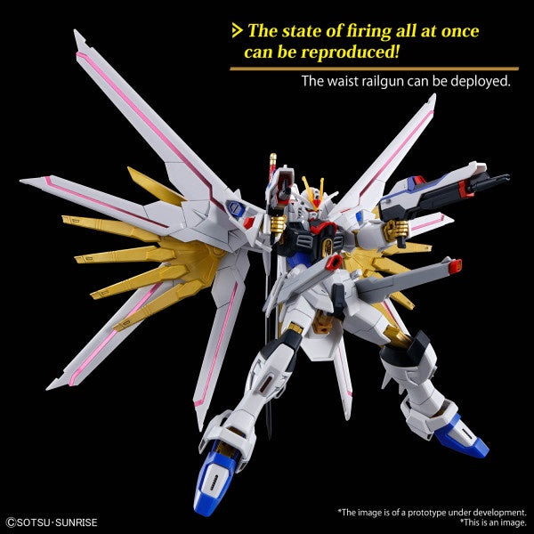 MIGHTY STRIKE FREEDOM GUNDAM HG 1/144 Bandai