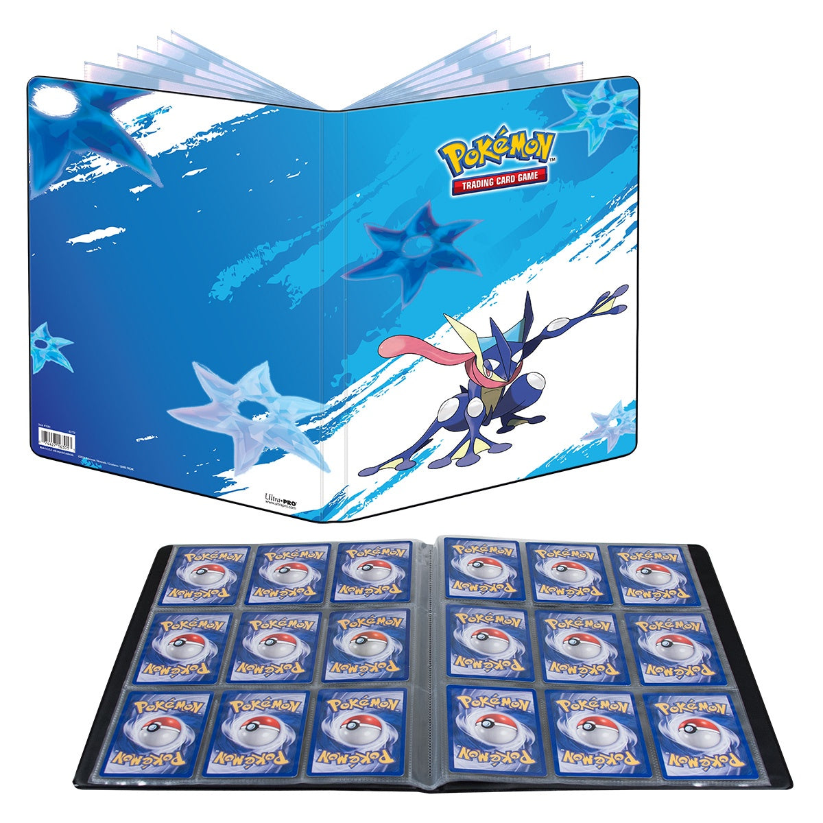 Ultra Pro Portfolio 9pkt Pokemon Greninja