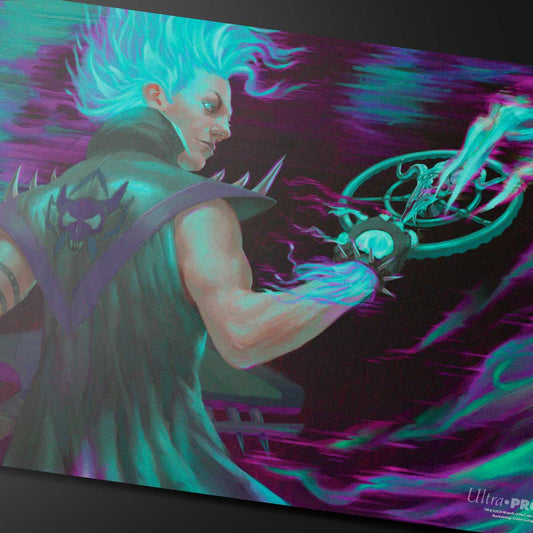 Ultra Pro Playmat MTG 2025 Multiplanar Race Set Borderless Racer 2